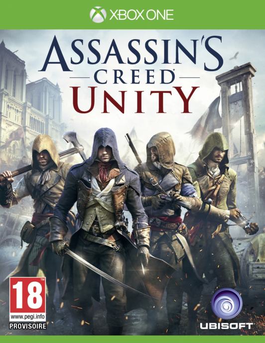 Assassin's Creed Unity Xbox One - Digital Code