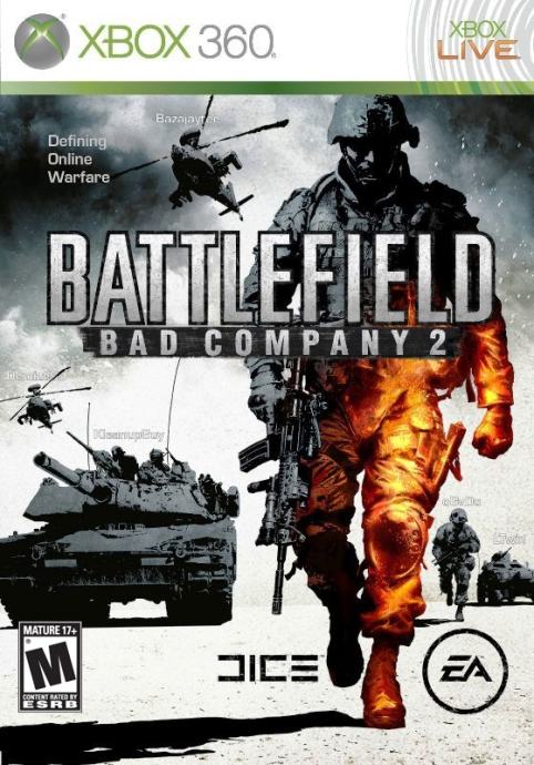 Battlefield Bad Company 2 (Xbox 360 - korišteno)