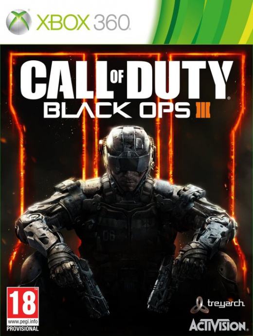 Call of duty: Black ops 3, XBOX 360 igra,novo u trgovini,račun