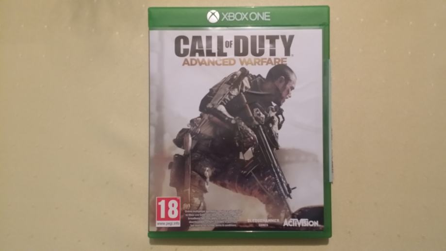 COD Advanced Warfare Xbox one