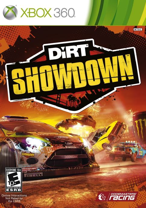 Dirt Showdown - Xbox 360_sh (bez kutije)