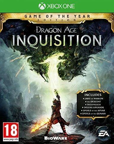 Dragon Age Inquisition Game of the Year Xbox One - Digital Code
