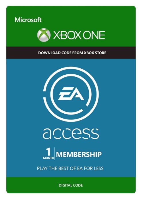 EA Access 1 Month (mjesec) Subscription Xbox One