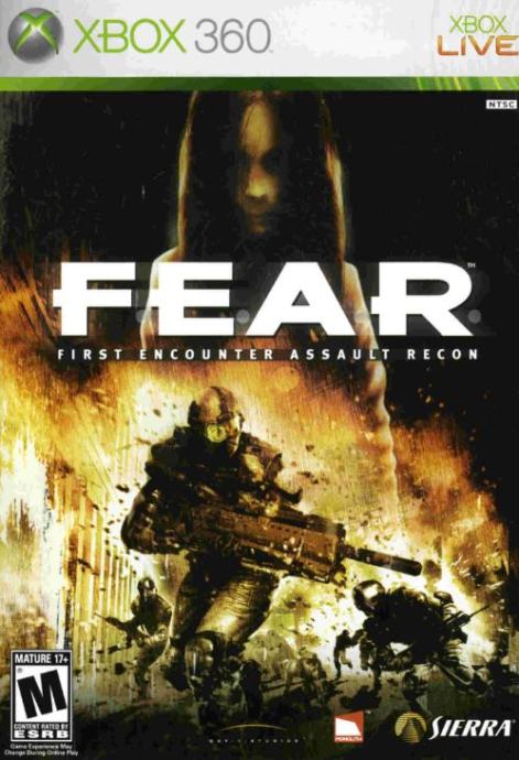 F.E.A.R. (Xbox 360 - korišteno) + jamstvo