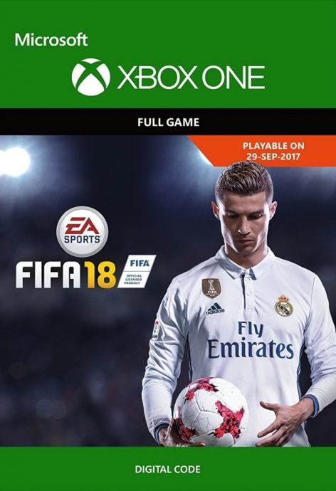FIFA 18 Xbox One - Digital Code