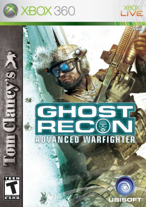 Tom Clancy's Ghost Recon Advanced Warfighter (Xbox 360 - korišteno)