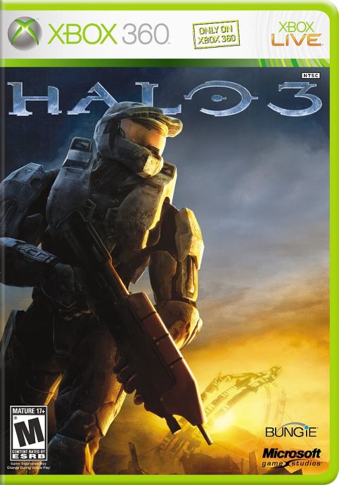 Halo 3 - Xbox360_sh (bez kutije)