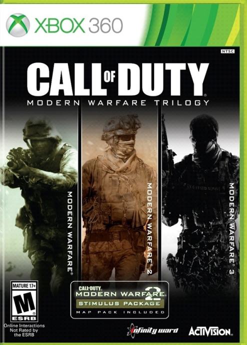 Igra za Xbox Call of Duty: Modern Warfare Trilogy