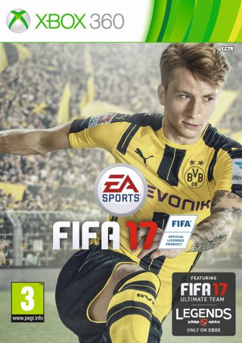 Igra za Xbox FIFA 17