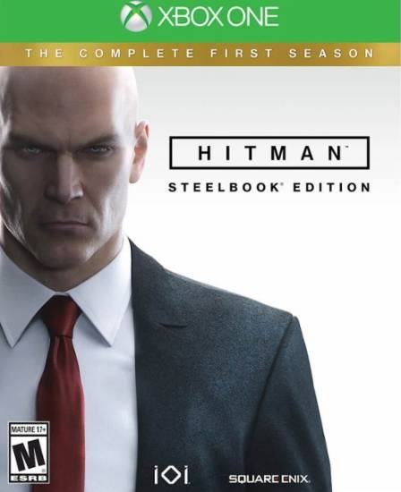 Igra za Xbox One Hitman Professional Complete Season 1 Steelbook