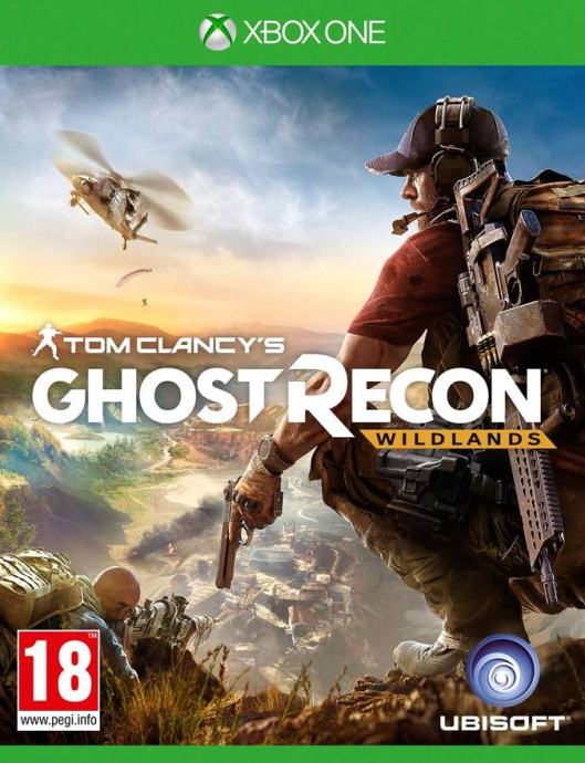 Igra za Xbox One Tom Clancys Ghost Recon Wildlands