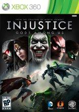 Injustice: Gods Among Us Xbox 360 igra,novo u trgovini