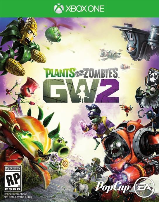 Plants vs. Zombies Garden Warf 2, Xbox One igra,novo u trgovini,račun