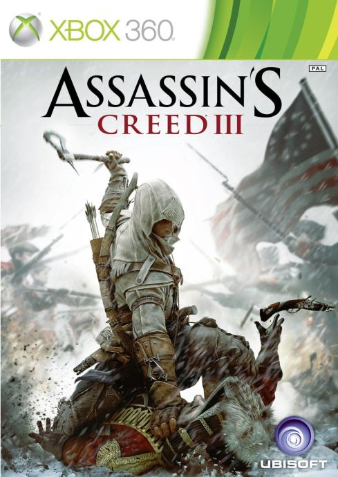 Assassins Creed 3 (Xbox 360 - korišteno)