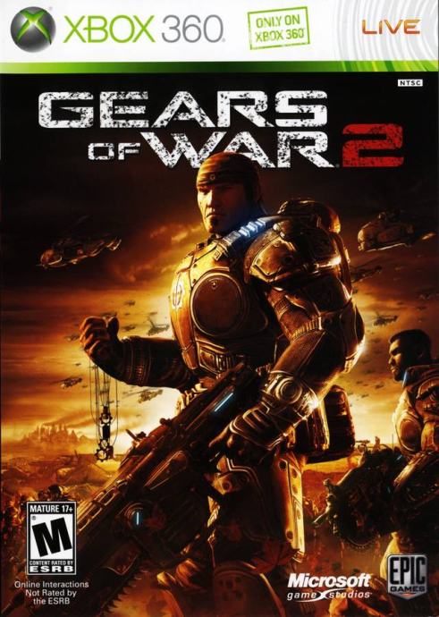 Gears Of War 2 (Xbox 360 - korišteno)