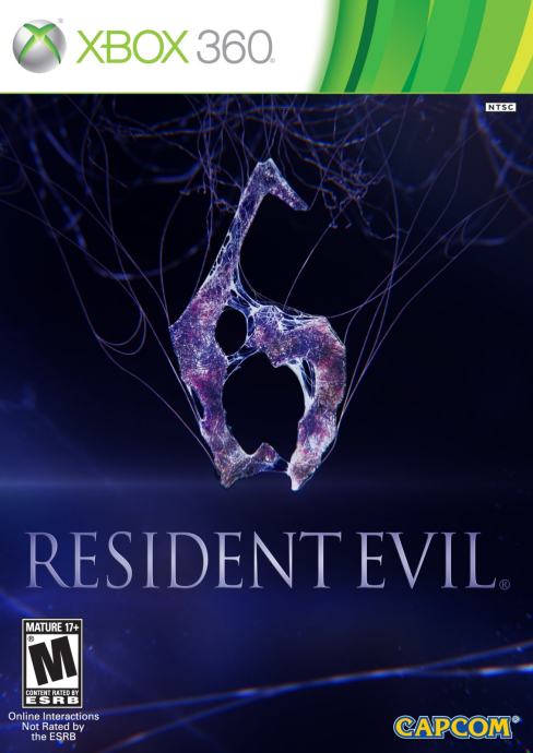 Resident Evil 6, XBOX 360 igra, novo u trgovini,račun