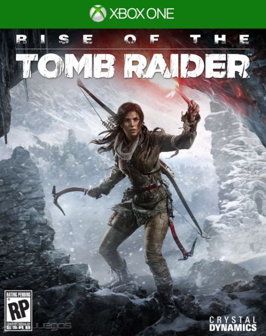 Rise of the Tomb Raider (Xbox One - korišteno)