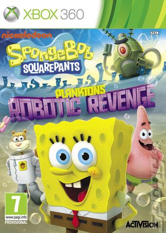 Spongebob Squarepants Plankton's Robotic Revenge - Xbox360_sh