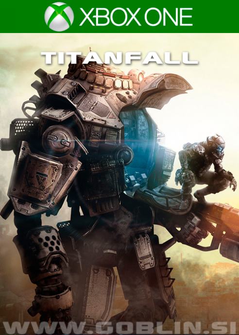 Titanfall (Xbox One - korišteno)