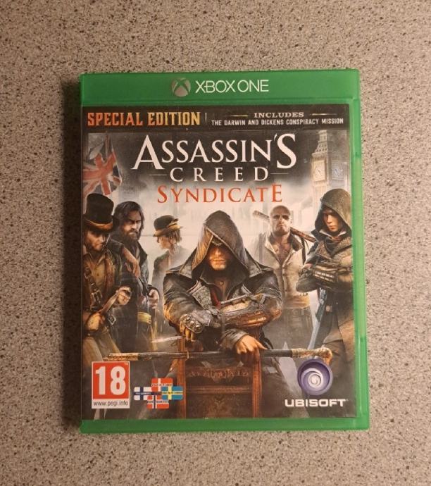 Assassins Creed Syndicate XBOXONE