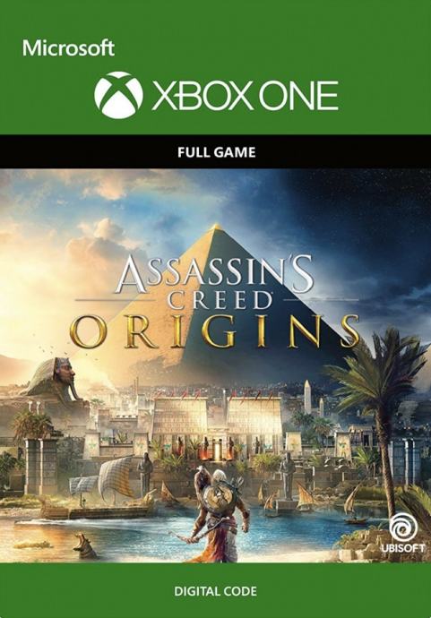 Assassins Creed Origins Xbox One - Digital Code