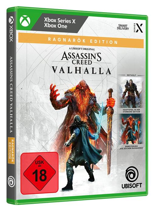 Assassins Creed Valhalla Ragnarok Edition - Xbox One