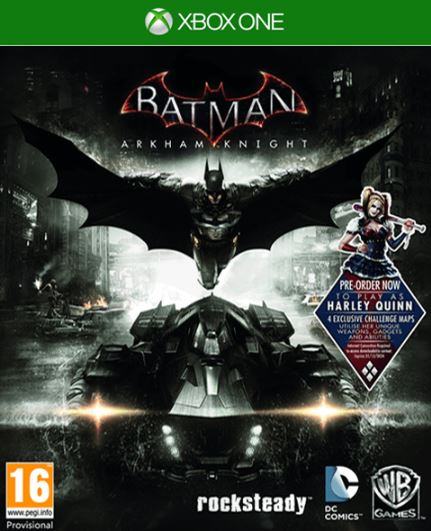 Batman:Arkham Knight,Xbox One,TRGOVINA,NOVO!