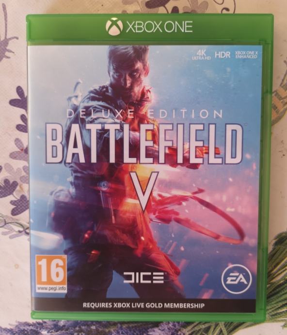 Battlefield 5 deluxe edition XBOX ONE