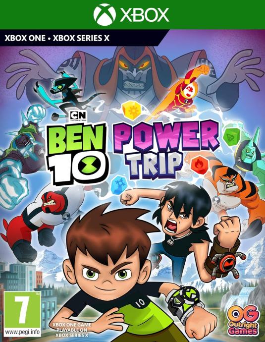Ben 10 Power Trip - Xbox X - Xbox One