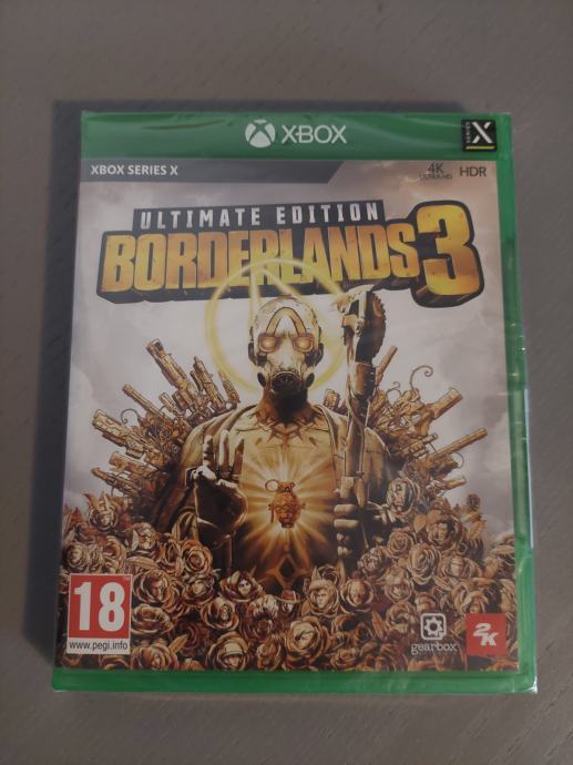 Borderlands 3 Ultimate Edition *novo zapakirano*