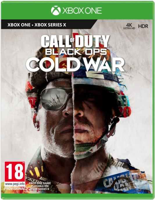 Call of Duty Black Ops Cold War (Xbox One - korišteno)