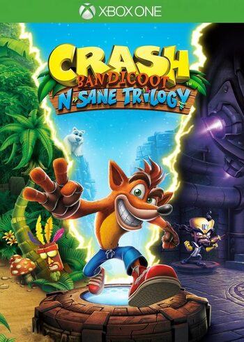 Crash Bandicoot N. Sane Trilogy Xbox One. Rabljeno. R1, RATE!