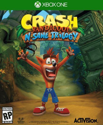 Crash Bandicoot N. Sane Trilogy, Xbox One, TRGOVINA, NOVO!