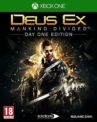 Deus Ex Mankind Divided (Xbox One - korišteno)