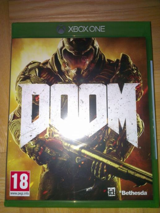 DOOM Xbox one