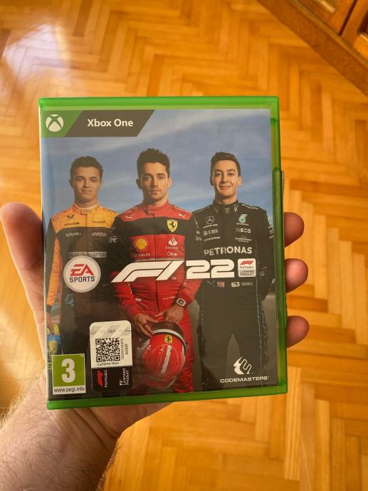 F1 2022 XBOX SERIES S/X, One
