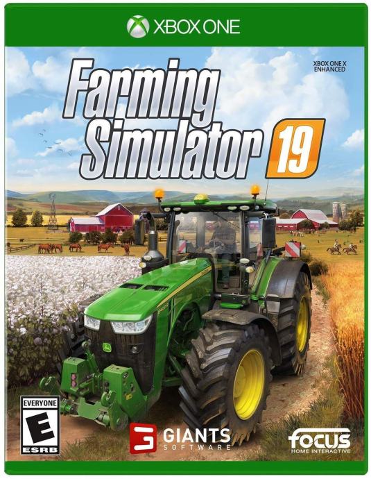 Farming Simulator 19 Xbox One igra novo u trgovini,račun