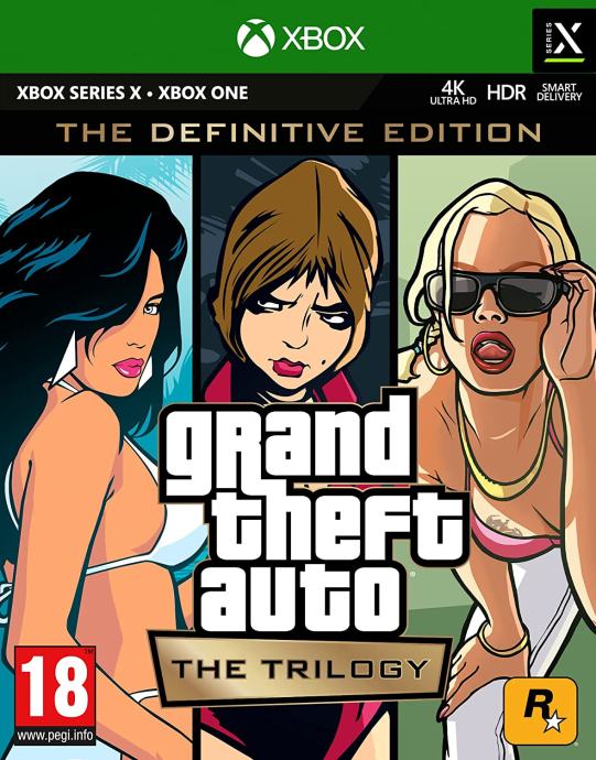 GTA Trilogy - Xbox One