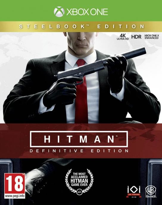 Hitman Definitve Steelbook Edition - Xbox One