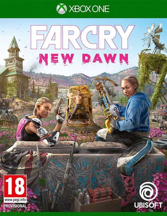 Igra za Xbox One Far Cry New Dawn