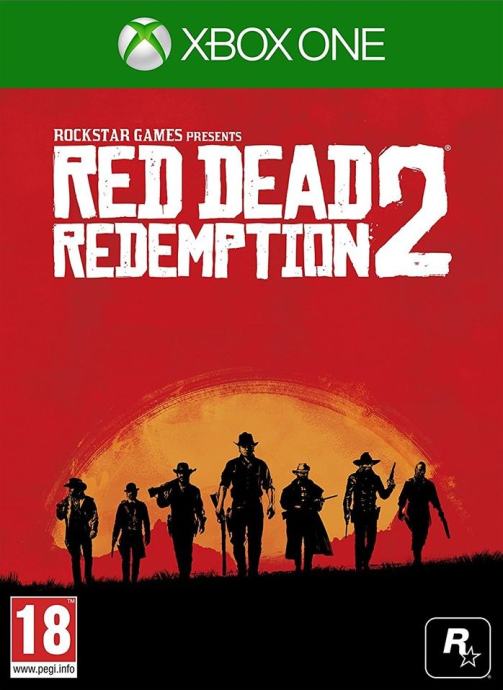 Igra za Xbox One Red Dead Redemption 2