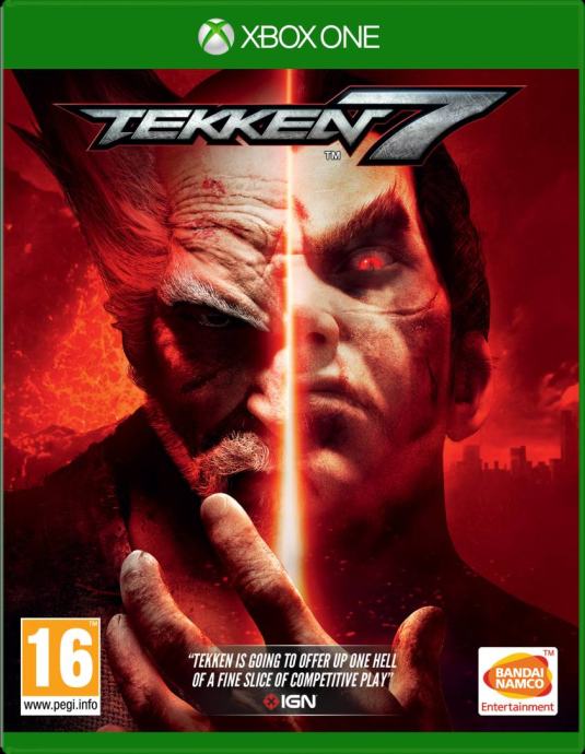 Igra za Xbox One Tekken 7