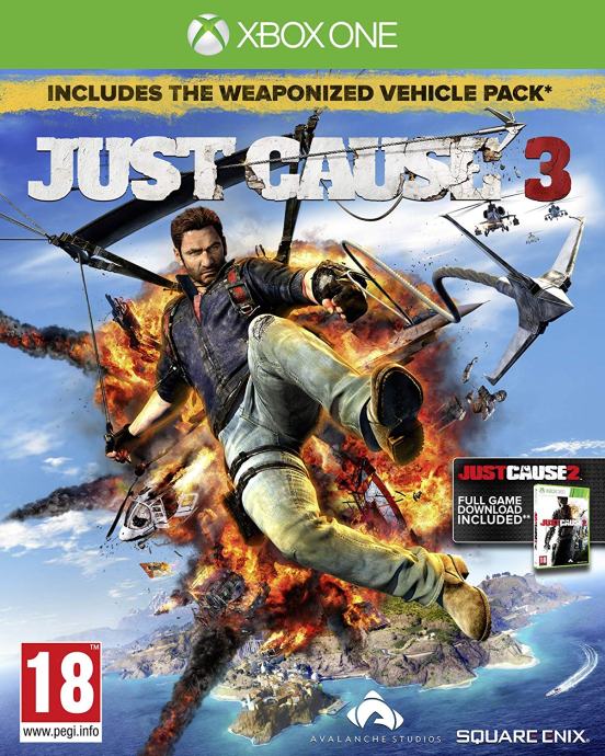 Just Cause 3 - Xbox One - Xbox 1