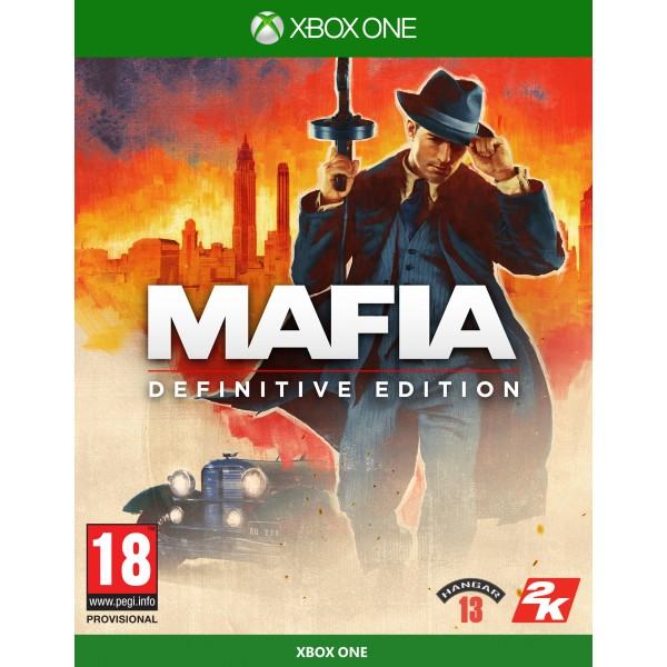 Mafia Definitive Edition Xbox One igra,novo u trgovini,račun