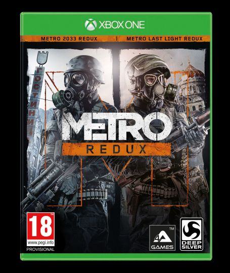 Metro Redux (Xbox One - rabljeno)