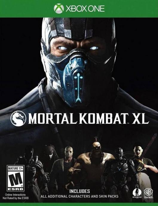 Mortal Kombat XL Xbox One igra,novo u trgovini,račun