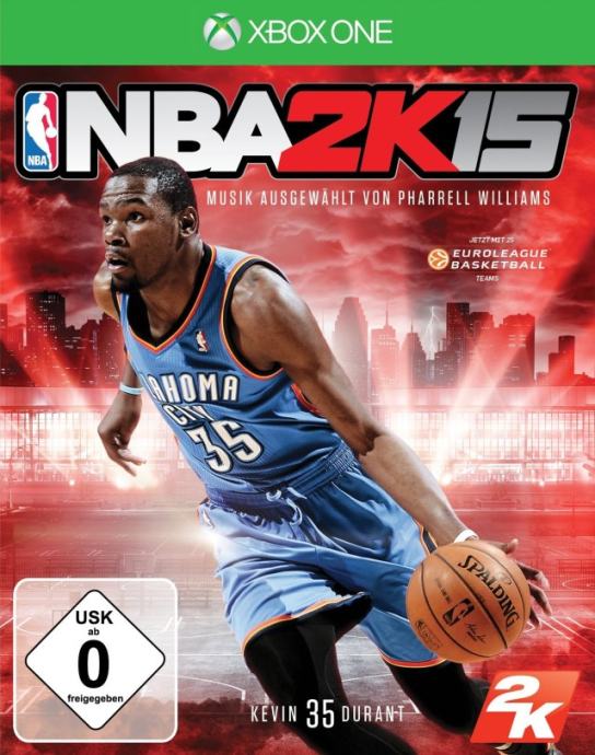 NBA 2K15 (Xbox One - korišteno)