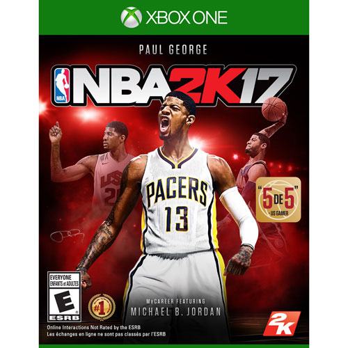 NBA 2K17 (Xbox One - korišteno)