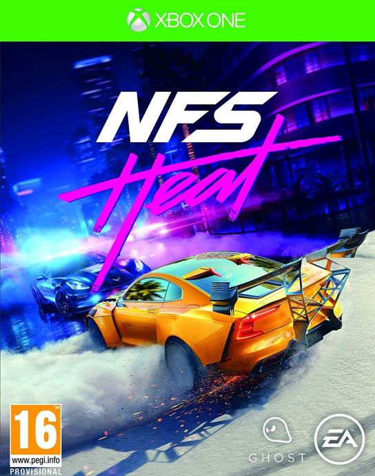 Need for Speed Heat (Nordic) (N)