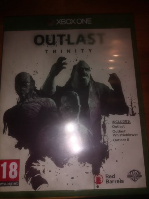 Outlast trinity xbox one